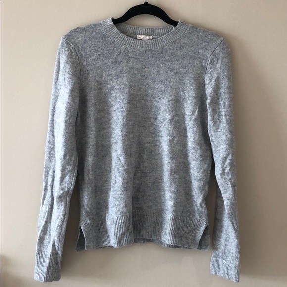 GAP Sweaters - Gray Wool Gap Sweater